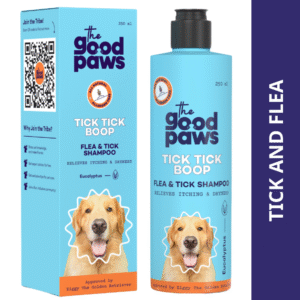 The Good Paws Tick Tick Boop Shampoo for Dogs