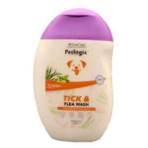 Petlogix Tick and Flea Wash for Dogs and Cats