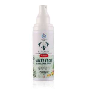 Petlogix Anti Itch & Hotspot Pet Spray for Dogs