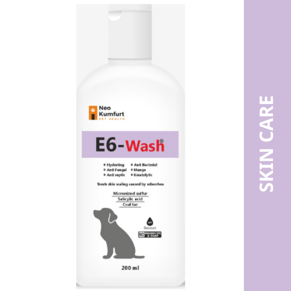 Neo Kumfurt E6 Wash Shampoo for Dogs
