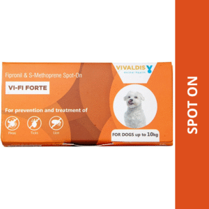 Vivaldis Vi-Fi Forte Tick and Flea Control Spot On for Dogs