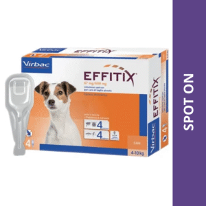 Virbac Effitix Tick & Flea Spot On for Dogs