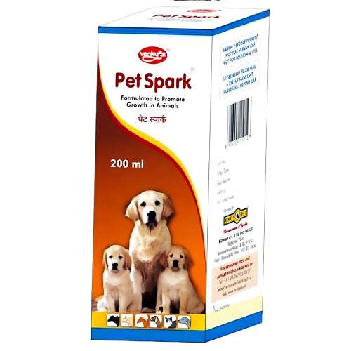 Venkys Pet Spark Multivitamin Supplements for Dogs and Cats