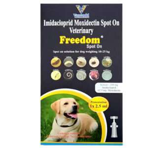 Venkys Freedom Tick & Flea Spot On for Dogs