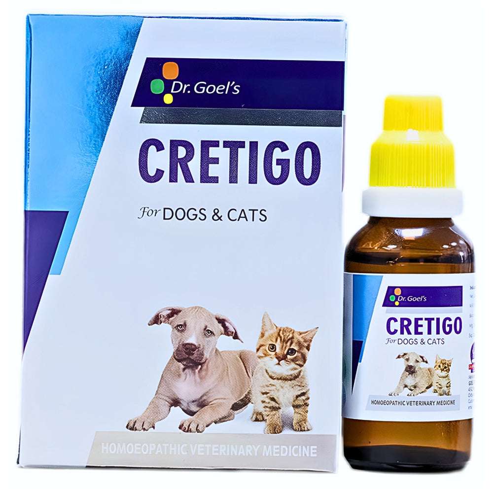 Dr Goel's Cretigo for Dogs and Cats (30ml)