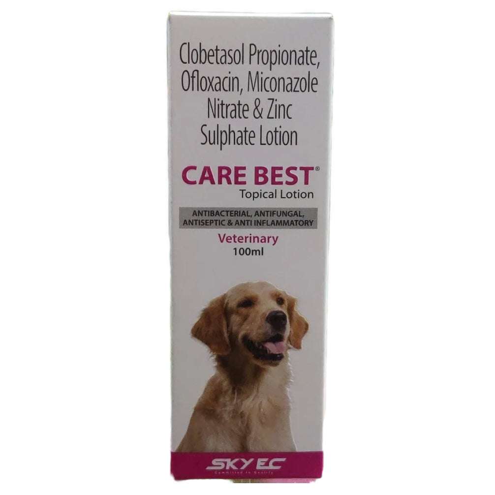 Skyec Carebest Lotion for Dogs