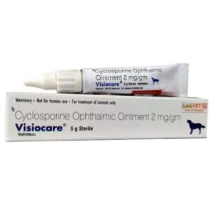 Savavet Visiocare (Cyclosporine) Ointment for Dogs & Cats (5g)