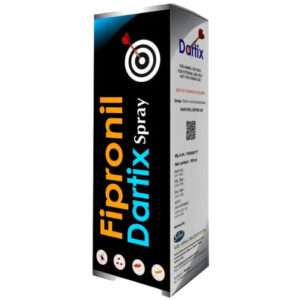 Sihil Dartix Anti Flea Tick Fipronil Spray
