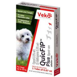 Veko QuicFIP Plus (Fipronil) Spot On for Dogs