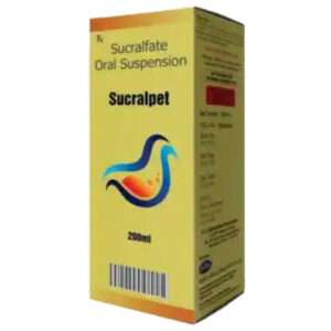 Sihil Sucralpet (Sucralfate) Oral Suspension for Dogs and Cats