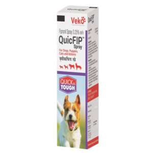 Veko  QuicFIP Spray (Fipronil) for Dogs and Cats (100ml)