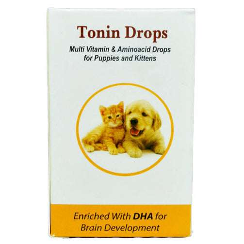 Sihil Tonin Multivitamin & Amino Acid Drops for Puppies and Kittens