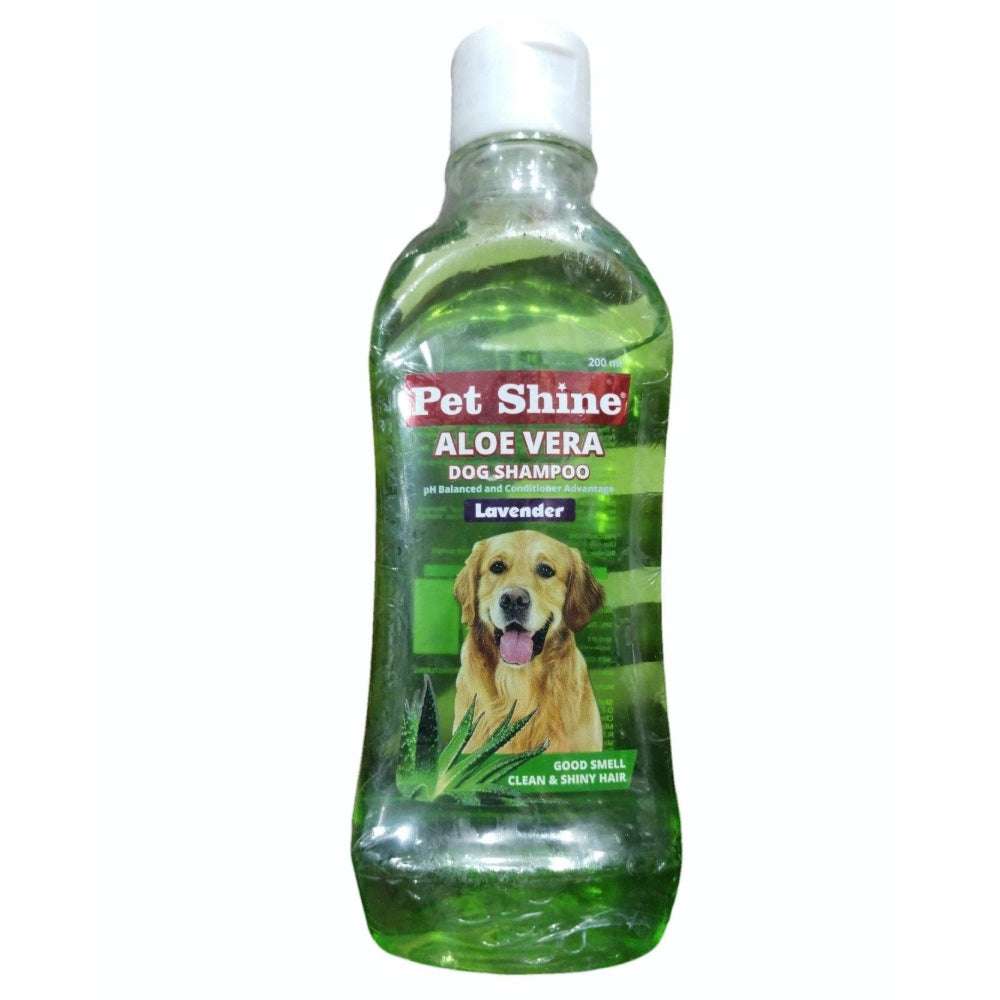 Skyec Pet Shine Lavender Shampoo for Dogs