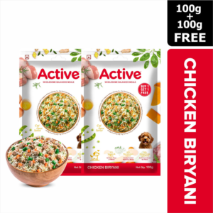 Active Chicken Biryani Fresh Food for Dogs (Buy 1 Get 1)