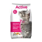 Active Tuna and Salmon Adult Cat Dry Food (Buy 1 Get 1) image 3