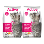 Active Tuna and Salmon Adult Cat Dry Food (Buy 1 Get 1) image 4