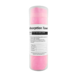 Aeolus Super Dry Absorption Towels for Dogs and Cats (Pink) image 2
