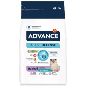 Affinity Advance Active Defense Adult Cat Dry Food Sterilized Hairball