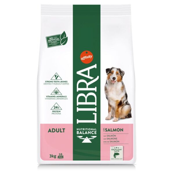 Affinity Libra Adult Dog Salmon Dry Food