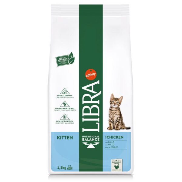 Affinity Libra Kitten Chicken Dry Food