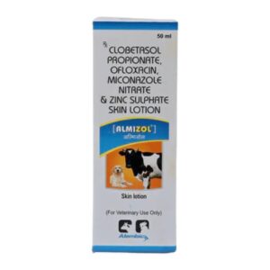 Alembic Almizole Skin Lotion for Dogs and Cats