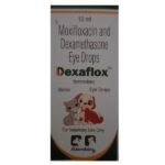 Alembic Dexaflox Eye Drops (Moxifloxacin & Dexamethasone) for Dogs and Cats image 3