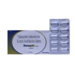 Alembic Docmycin (Doxycycline Hydrochloride) 300mg Tablets for Dogs and Cats image 2