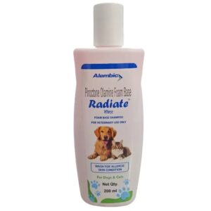 Alembic Radiate Anti Dandruff Shampoo for Dogs and Cats