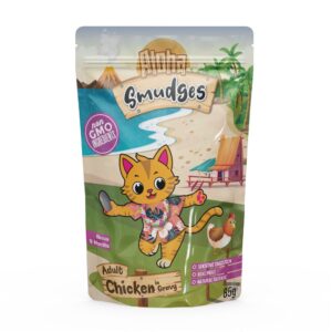 Aloha Smudges Chicken in Gravy Adult Cat Wet Food