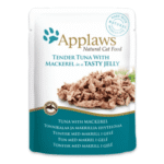 Applaws Tender Tuna with Mackerel in Tasty Jelly Pouch Cat Wet Food image 1