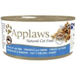 Applaws Tuna with Crab Tinned Cat Wet Food image 2