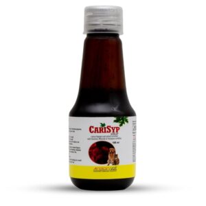 Areion Vet Carisyp Syrup 100ml for Dogs and Cats