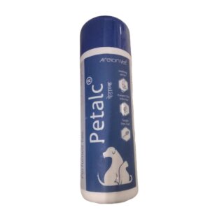 Areion Vet Petalc Ultrafine Talc for Dogs and Cats