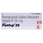 Aristo Pantop 20mg Tablet (Pantoprazole Gastro Resistant) image 2