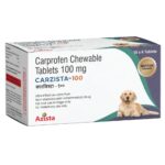 Azista Carzista 100mg Tablets (Carprofen) for Dogs image 1