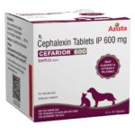 Azista Cefarior 600mg Tablets (Cephalexin) for Dogs & Cats image 1