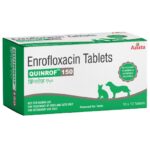 Azista Quinrof 150mg Tablets (Enrofloxacin) for Dogs image 1