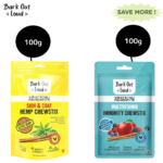 Bark Out Loud Skin & Coat Hemp and Immunity Multi Vitamin Chew Stix for Dogs and Cats Combo image 1