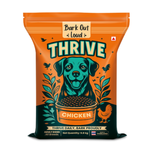 Bark Out Loud Thrive Chicken Flavour Adult Dog Dry Food