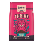 Bark Out Loud Thrive Tuna Flavour Adult Cat Dry Food