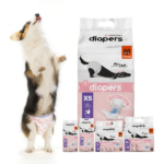 Barkbutler x Fofos Diaper for Female Dogs (25x33cm) image 2