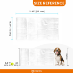 Barkbutler x Fofos Disposable Towels for Dogs image 3