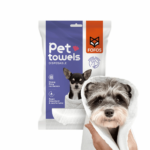 Barkbutler x Fofos Disposable Towels for Dogs image 1