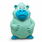 Barkbutler x Fofos Latex Bi Ape Toy for Dogs image 2