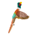 Barkbutler x Fofos Plush Pheasant Toy for Dogs | For Soft Chewers image 1