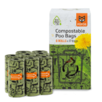 Barkbutler x Fofos Poop Bag Refills for Dogs and Cats image 2