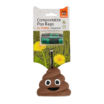 Barkbutler x Fofos Poop Bag Refills with Bag Dispenser for Dogs and Cats image 1