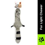Barkbutler x Fofos Skinneez Raccoon Toy for Dogs image 3