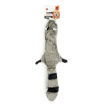 Barkbutler x Fofos Skinneez Raccoon Toy for Dogs image 1