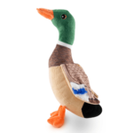 Barkbutler x Fofos Wild Duck Squeaky Plush Toy for Dogs image 1